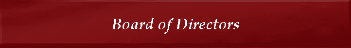 Board of Directors