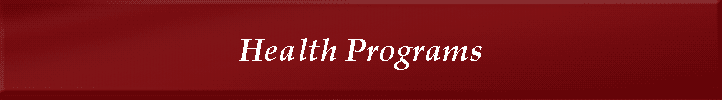 Health Programs