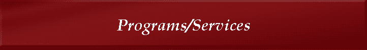 Programs/Services