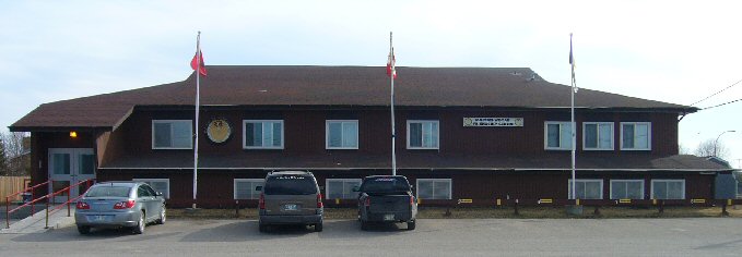 Ma-Mow-We-Tak Friendship Centre Building, 122 Hemlock Crescent